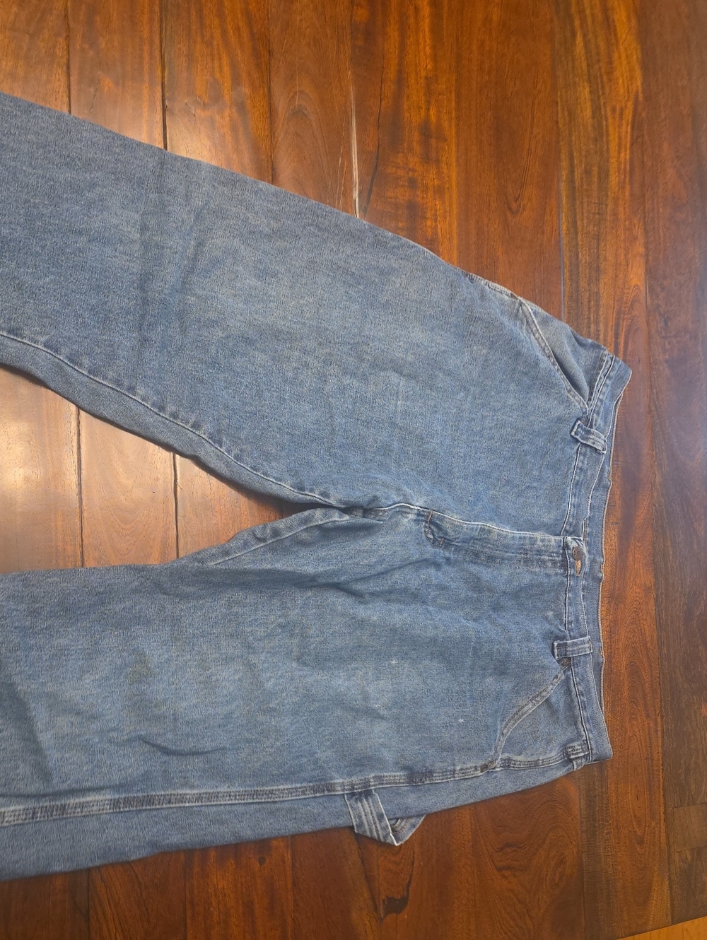 Wrangler Relaxed Fit Men's Denim Jeans - Blue